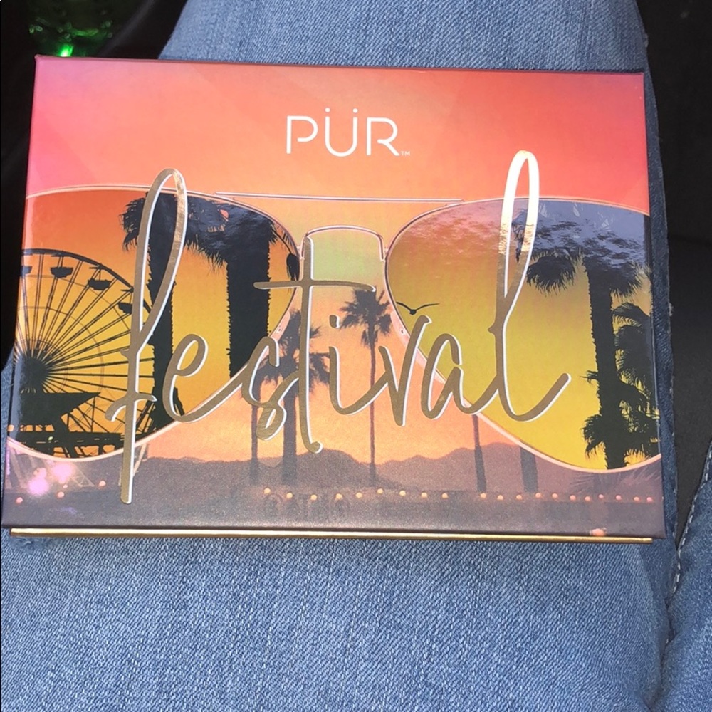 PUR Festival Palette